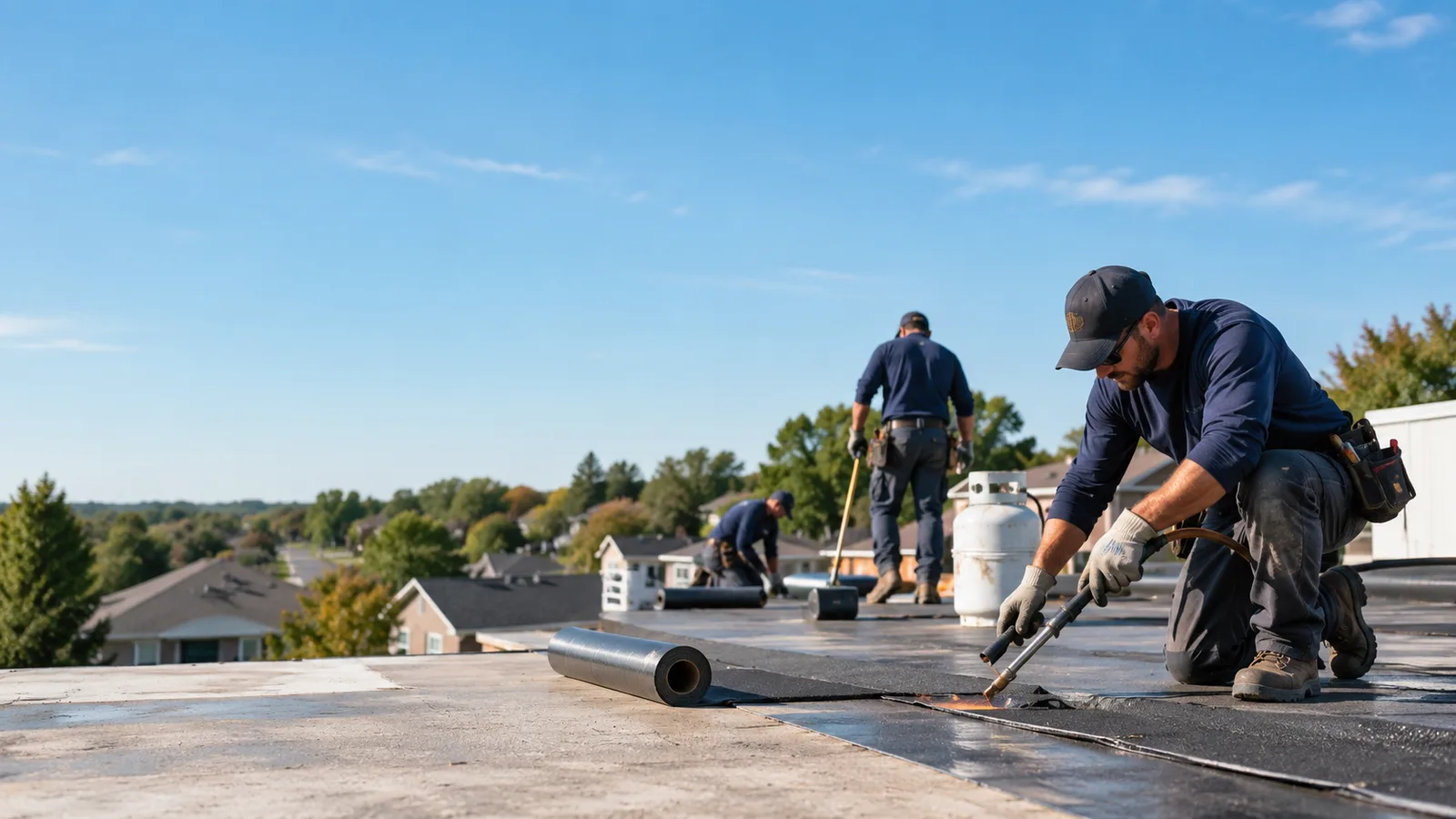 Flat Roof Leak Repair providers in Conway, AR