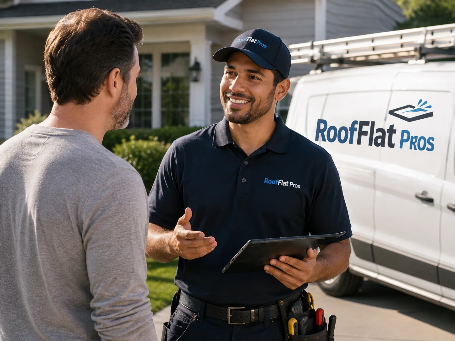 Flat Roof Leak Repair Conway, AR common questions